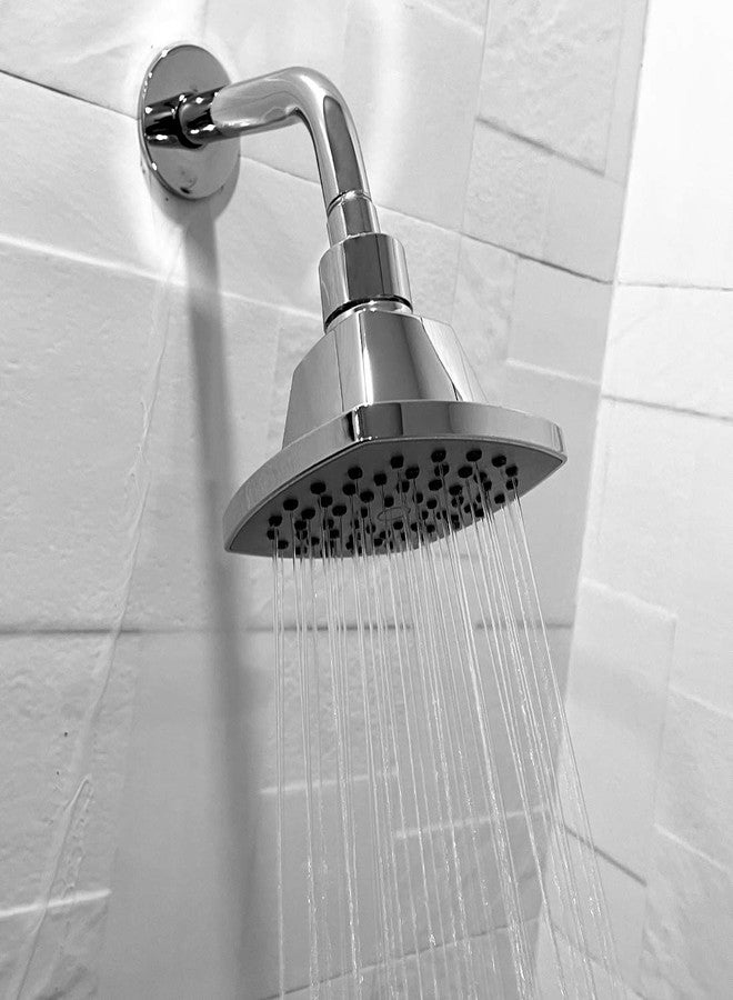 ALTON SHR22065 ABS, 5-INCH Overhead Shower With 9-INCH Arm, Chrome Finish - Image 3